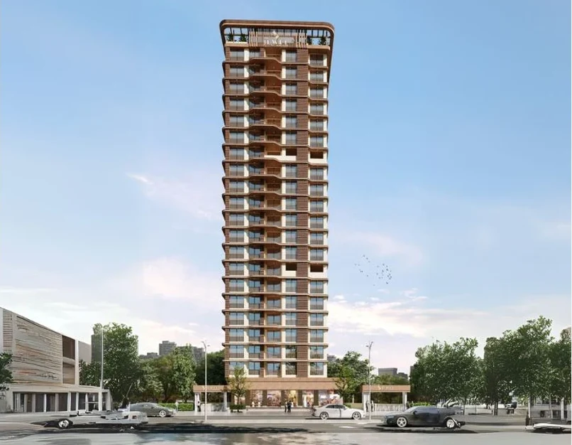 HS Jewel project elevation in Mulund East
